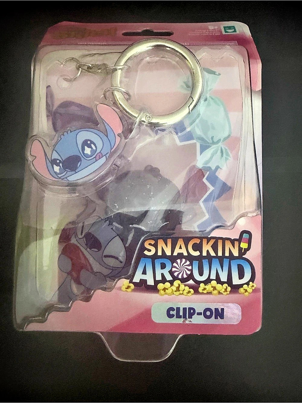 Disney Happy Haul Disney Stitch Snackin Around Clip-On Stitch Snackin' Around